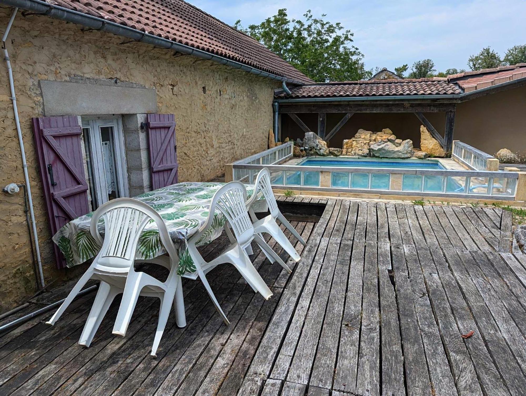La Bougie Perlee 1 Villa Saint-Crépin-et-Carlucet Buitenkant foto