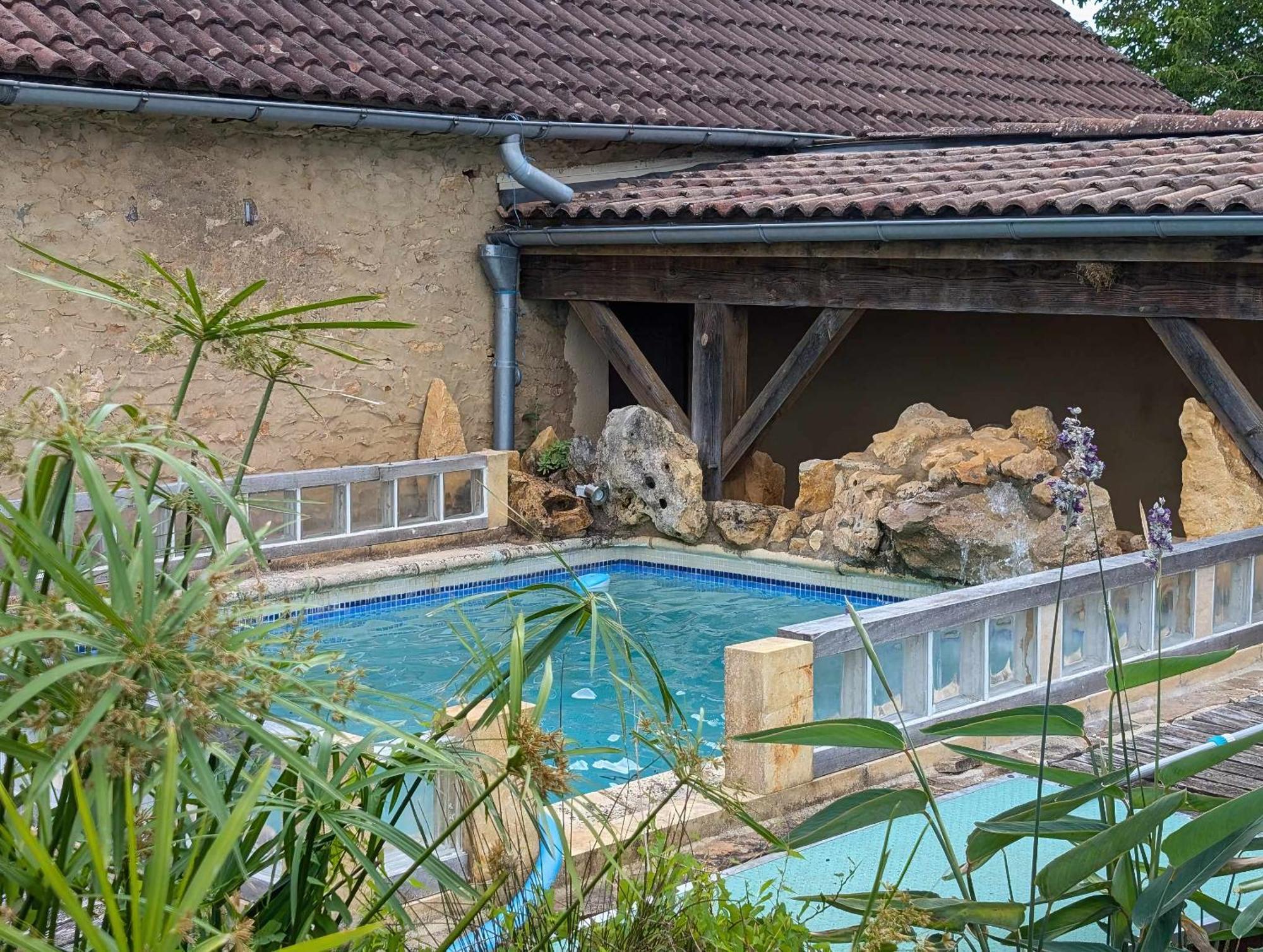 La Bougie Perlee 1 Villa Saint-Crépin-et-Carlucet Buitenkant foto